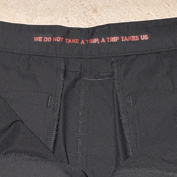 🌟 Mens RHÔNE Black Commuter Pant Size 33 - Picture 3 of 3